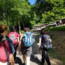 In vista del monastero..